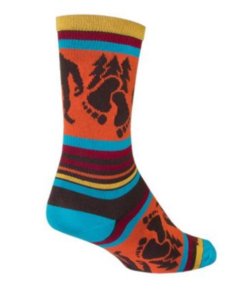 SOCKGUY BIG FOOTIN&#39; SOCKS, Size: S/M (5-9)