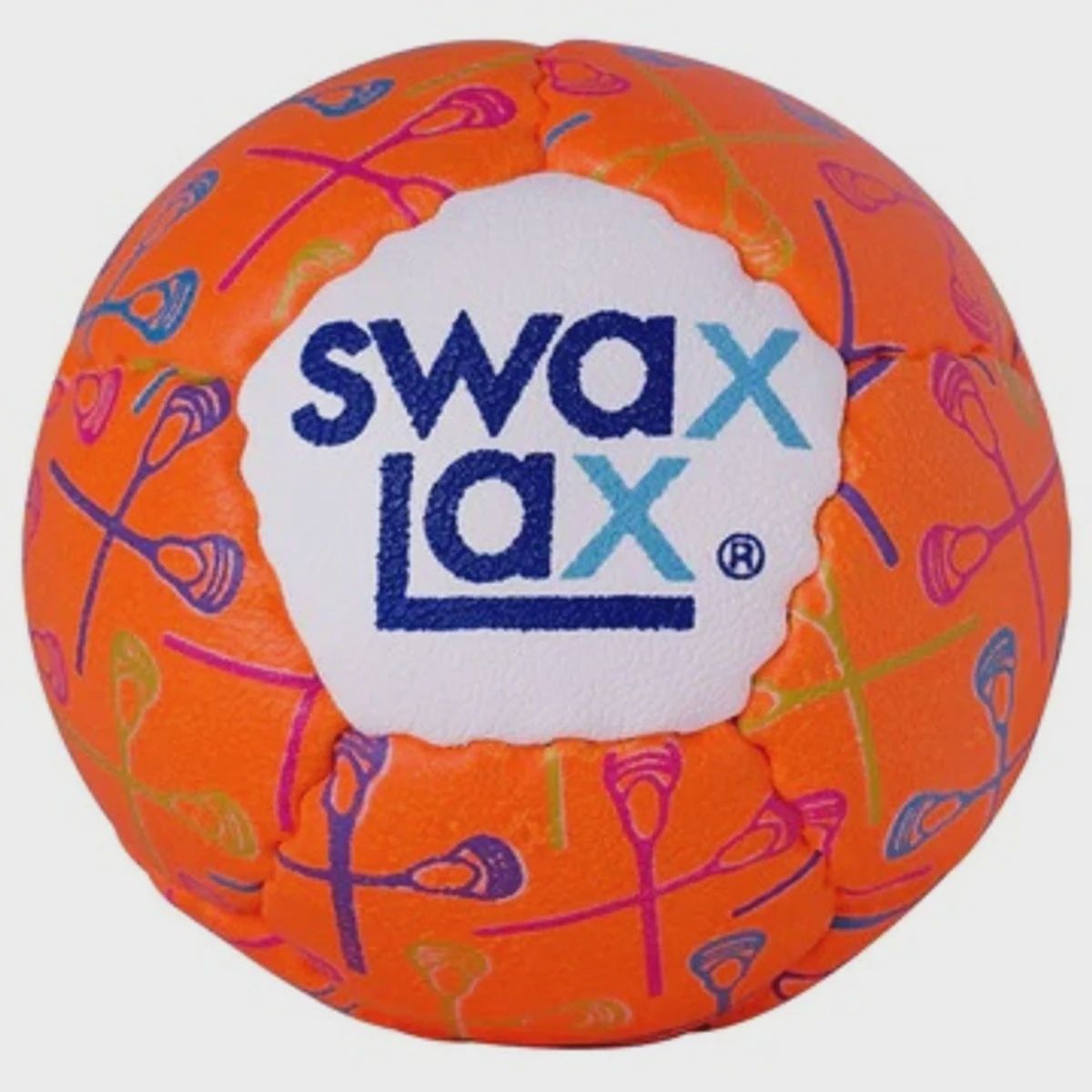 SWAX LAX TRAINING BALL, Colour: ORANGE LAX STICKS
