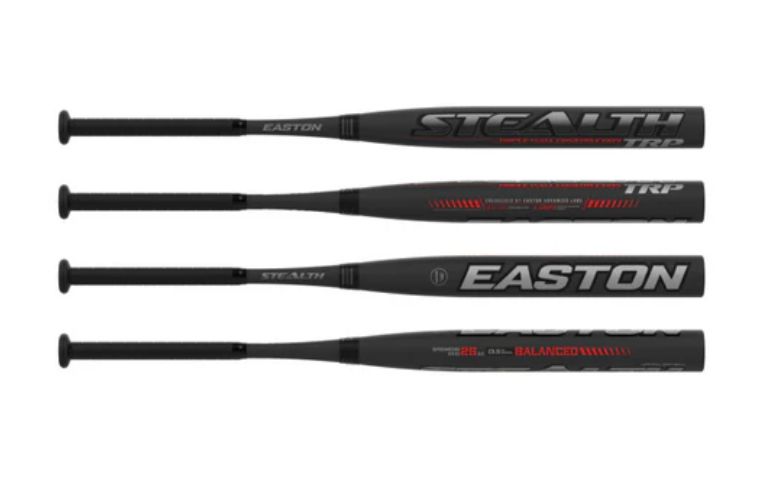 EASTON STEALTH MENS ISF 13.5 WBSC SLO-PITCH BAT