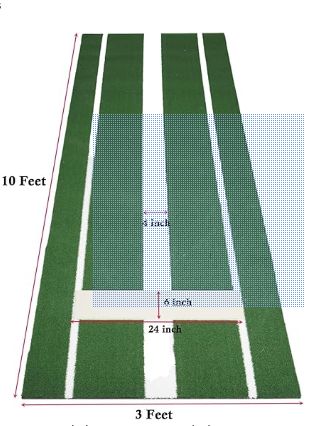 JENNIE FINCH PITCHING MAT, STYLE: MP2036
