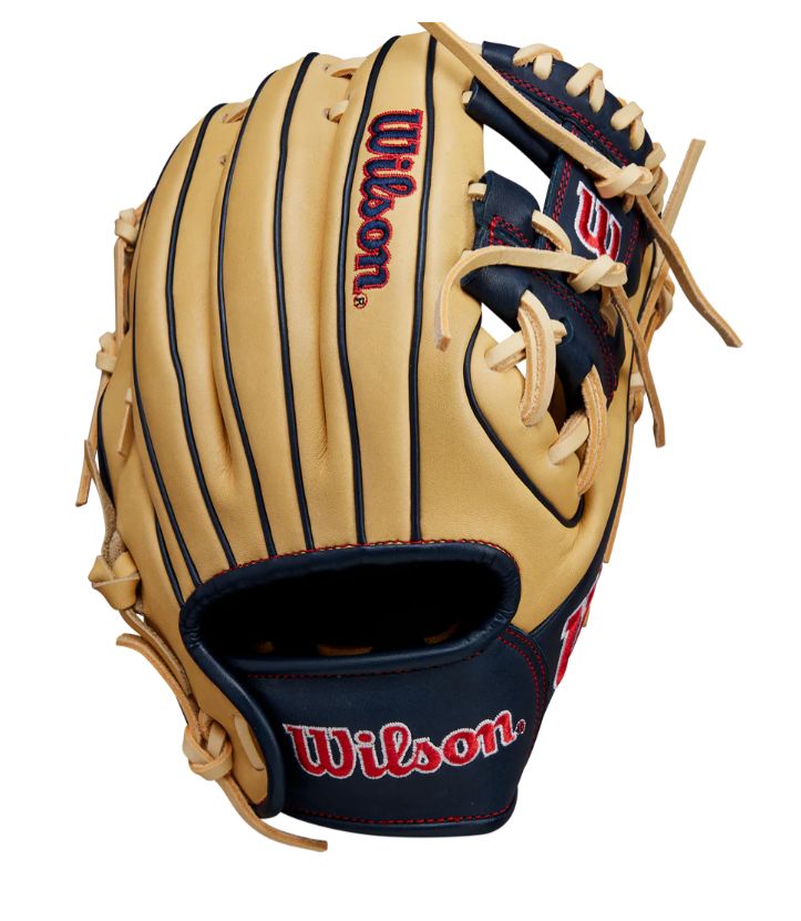 Wilson A1000 PF11 11&quot; Baseball Glove -RHT, Size: 11&quot;, Colour: Tan/Navy