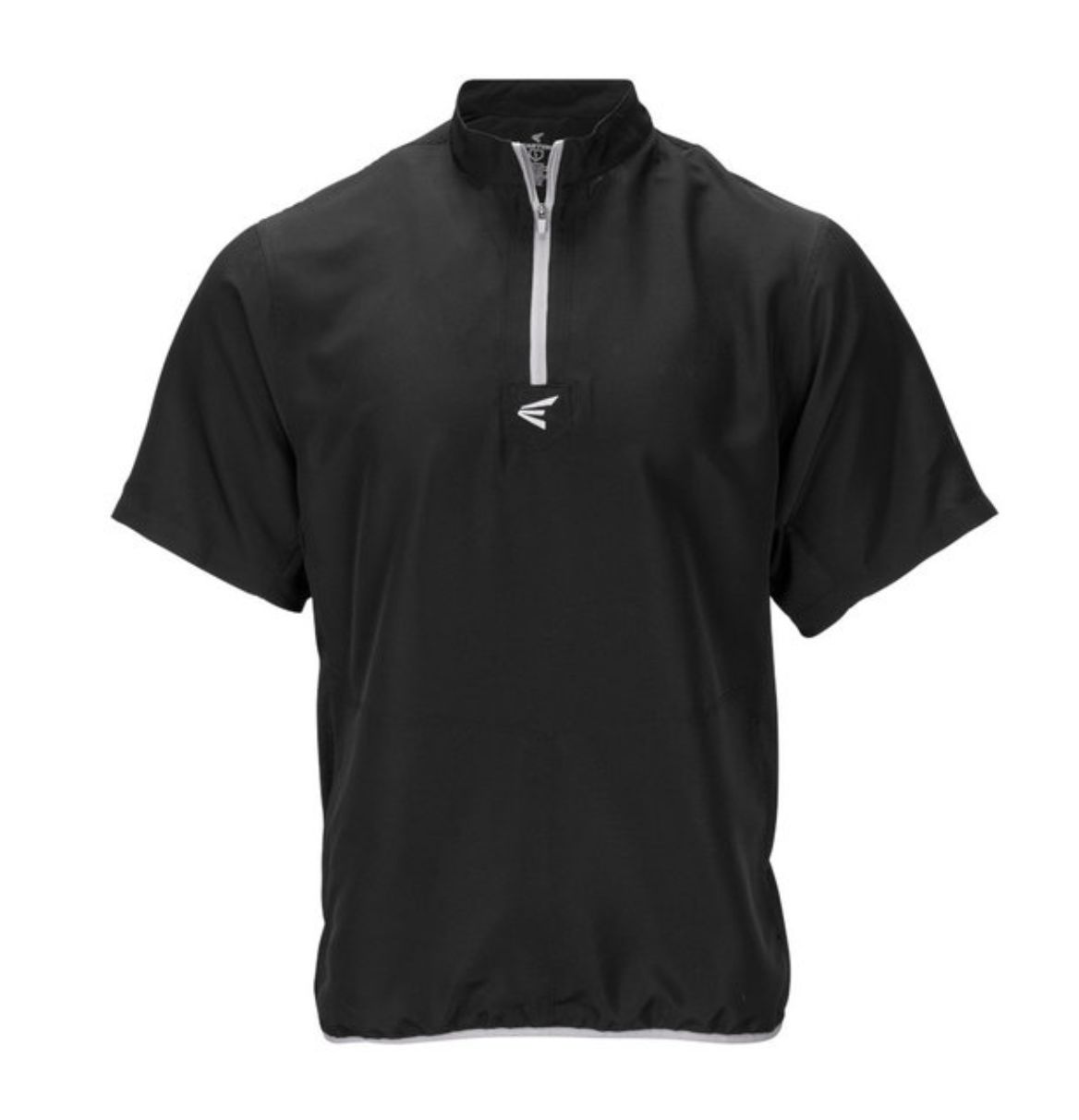EASTON ALPHA SHORT SLEEVE CAGE JACKET, Colour: BLACK, Size: YOUTH LARGE