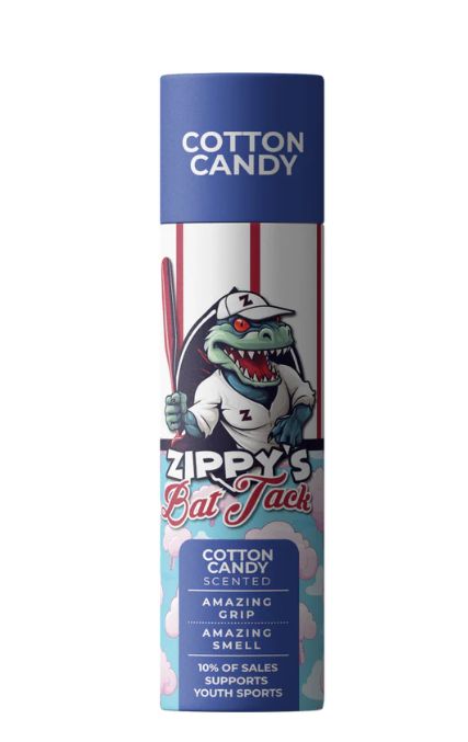 ZIPPY&#39;S BAT TACK, GRIP SCENT: COTTON CANDY