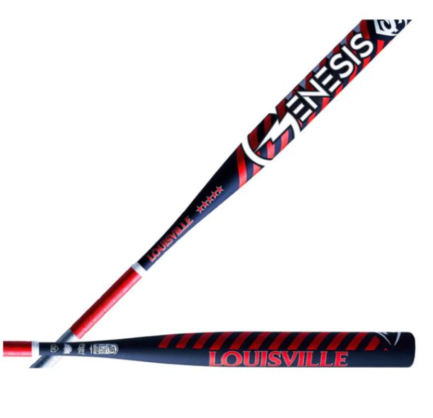 Louisville Slugger GENESIS ALLOY SLOWPITCH BAT DUAL STAMP END LOAD