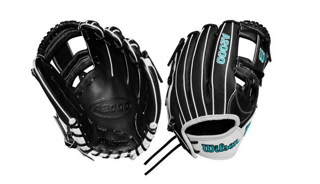 WILSON 2025 A2000FP CLASSIC FASTPITCH H12 12&quot; - RHT, Size: 12&quot;, Colour: Black/White/Teal, WEB: I-web