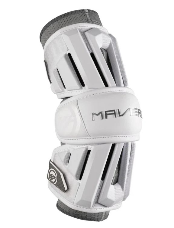 Maverik MAX ARM GUARD 2025, Size: Medium / White