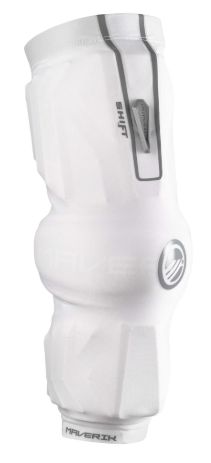 MAVERIK SHIFT ARM GUARD - WHITE, Size: LARGE, Colour: WHITE