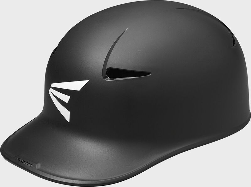 EASTON PRO X CATCHERS AND BASE COACH SKULL CAP HELMET, Colour: MATTE BLACK, Size: L/XL