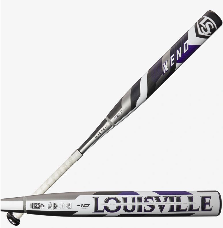 Louisville Slugger 2025 Xeno Fastpitch Bat, Bat Drop: -10, Bat Length: 32