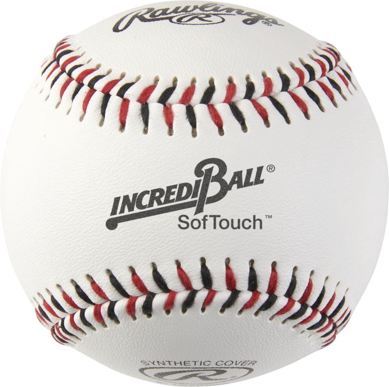 EASTON 9&quot; SOFTTOUCH INCREDIBALL TRAINING BASEBALL - DOZEN