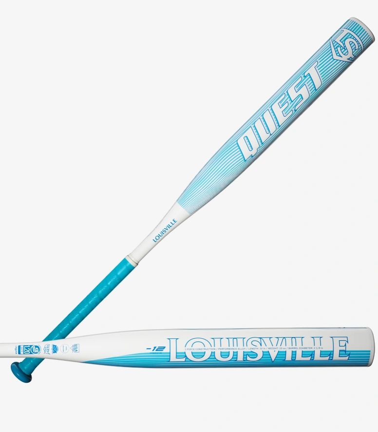 Louisville Slugger 2025 Quest Fastpitch Softball bat, Bat Length: 27&quot;, Bat Drop: -12