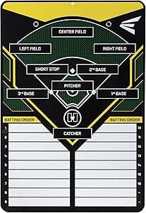EASTON MAGNETIC COACHES LINEUP BOARD