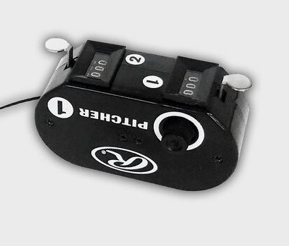 RAWLINGS DUAL PITCH COUNTER