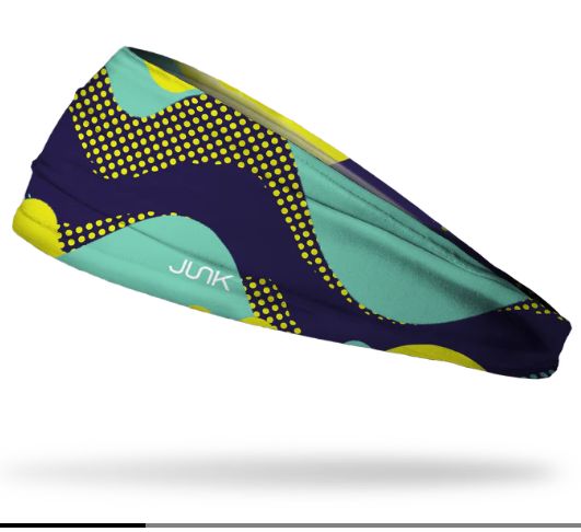 JUNK BRAND BIG BANG LITE HEADBAND, Colour: ARCTIC ALPS