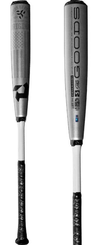 DEMARINI THE GOODS 2 PIECE (-5) 2 5/8 USSSA BASEBALL BAT