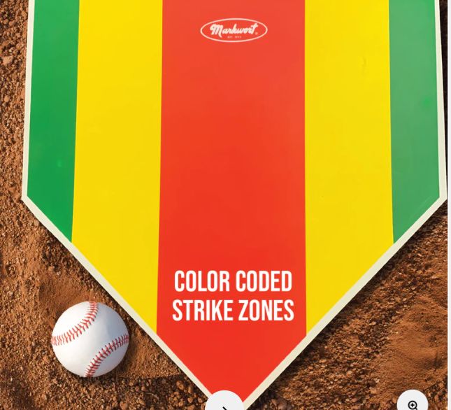 MARKWORT STRIKE ZONE HOME PLATE