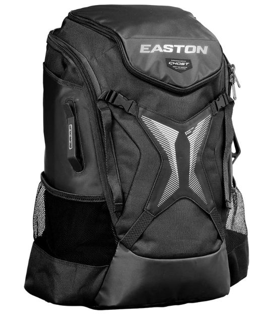 EASTON GHOST™ NX FASTPITCH BAT &amp; EQUIPMENT SOFTBALL BACKPACK, Colour: BLACK