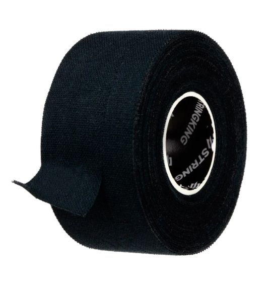 STRINGKING PRE-CUT TAPE, Colour: BLACK