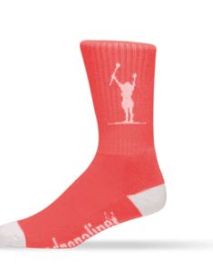 ADRENALINE CARLSON SOCKS, Colour: PINK, Size: L/XL