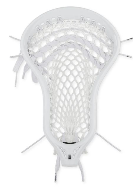 STRINGKING MARK 3V HEAD - STRUNG, Colour: WHITE/WHITE, MESH SPEC: 5S - MID