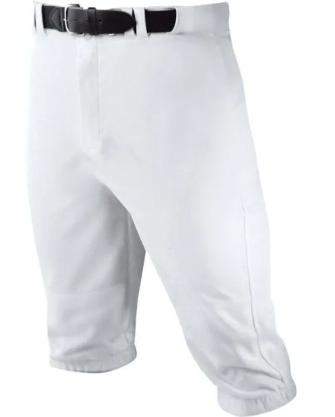 Louisville Slugger Youth Knicker Baseball Pant, Size: XS, Colour: Wht