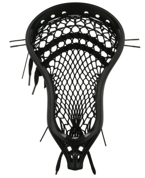 STRINGKING STRUNG MARK 2T LACROSSE HEAD, Colour: BLACK, MESH TYPE: 5S (SEMI-SOFT)