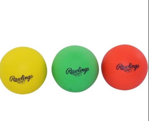 RAWLINGS FOAM HIT TRAINER BASEBALLS (3 PK)