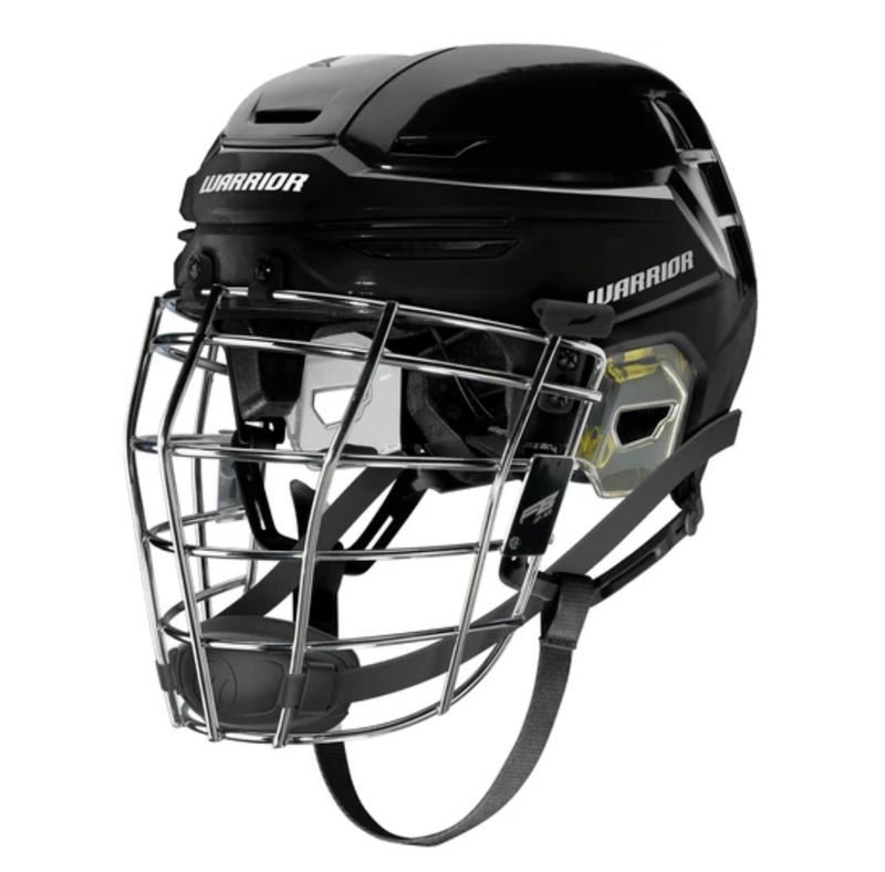 WARRIOR ALPHA PRO HELMET AND LACROSSE FACEMASK COMBO