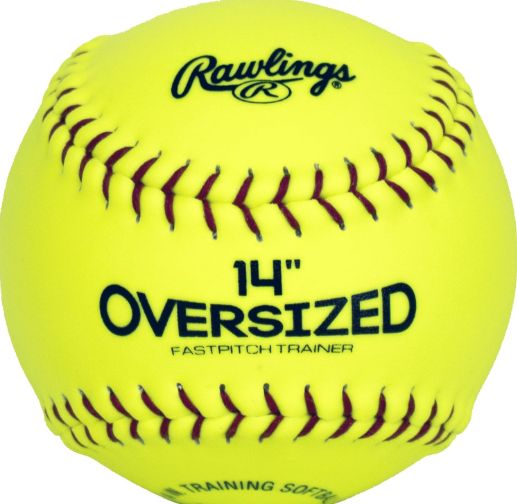 RAWLINGS 14&quot; OVERSIZED FASTPITCH TRAINING BALL