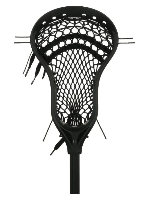 STRINGKING BOX LACROSSE COMPLETE 2 JR., Colour: BLACK HEAD / BLACK SHAFT