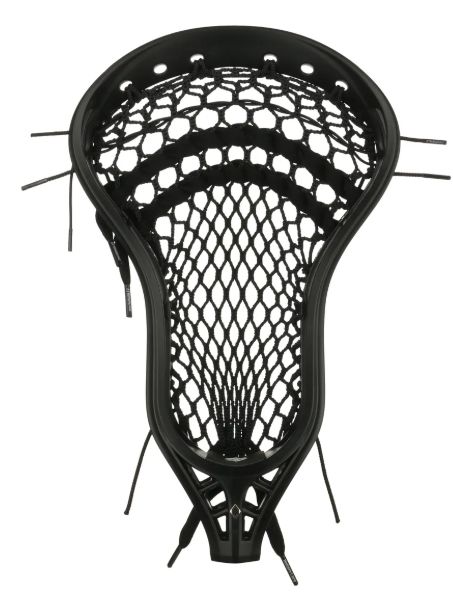 STRINGKING STRUNG MARK 2V LACROSSE HEAD, Colour: BLACK, MESH TYPE: 5S (SEMI-SOFT)