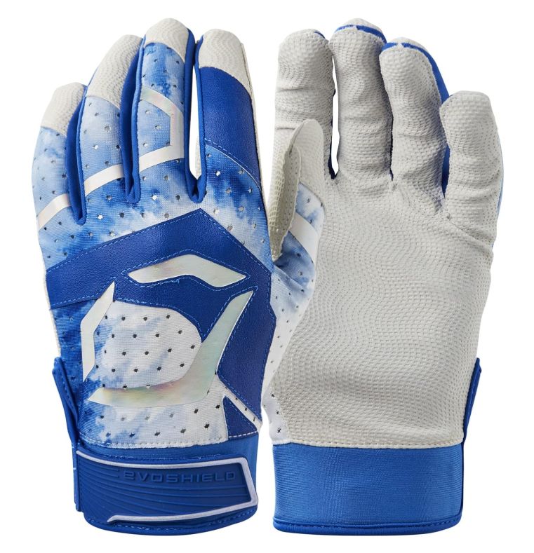 Evoshield Daze Youth Batting Gloves, Size: Youth Medium, COLOR: Royal