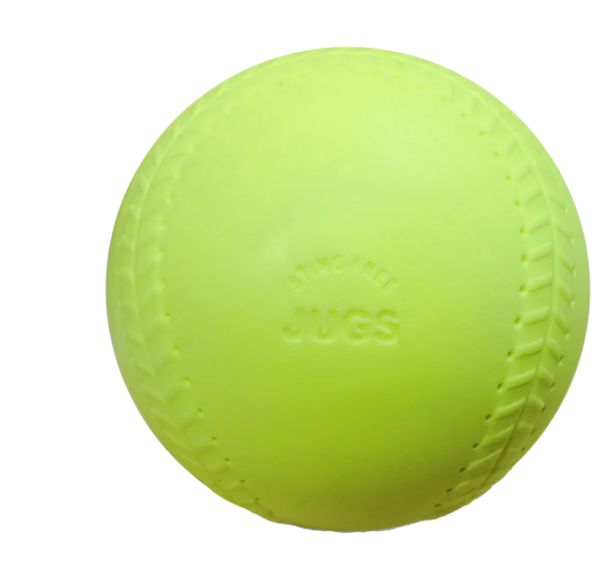 JUGS STING FREE 12&quot; YELLOW SEAM GAMEBALL B4015