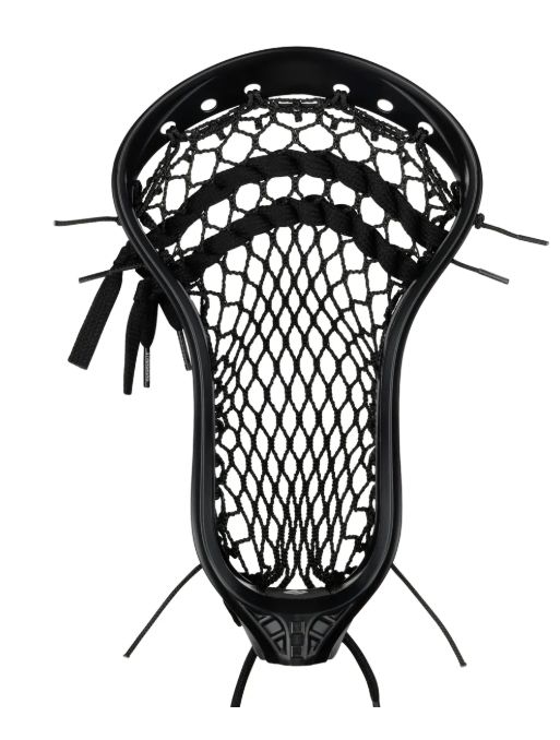 STRINGKING STRUNG MARK 2F FACEOFF LACROSSE HEAD, Colour: BLACK, MESH TYPE: 4F