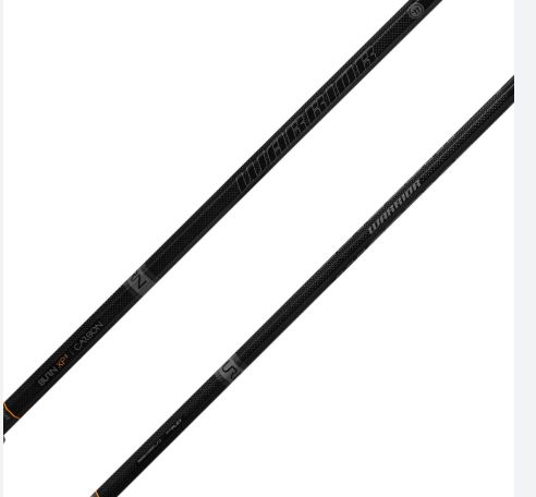 WARRIOR BURN XP2 ATTACK CARBON SHAFT, Colour: BLACK
