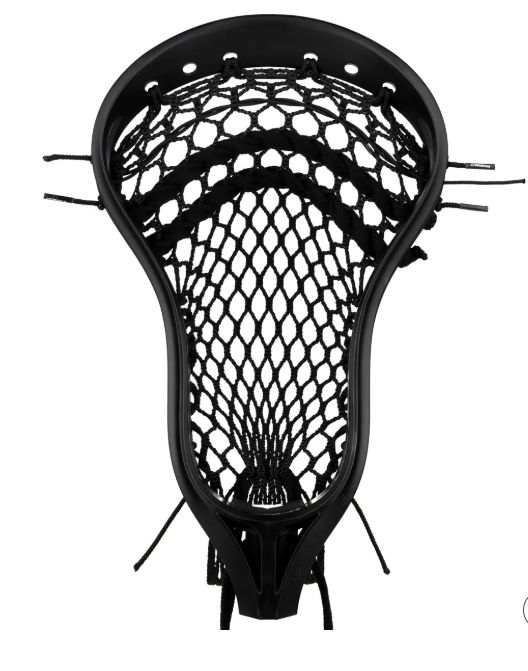 STRINGKING MARK 1 STRUNG HEAD, Colour: BLACK HEAD WITH BLACK 3S MESH
