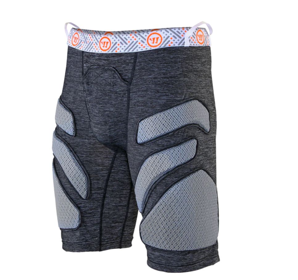 WARRIOR BURN FIELD GOALIE LEG PAD SHORTS