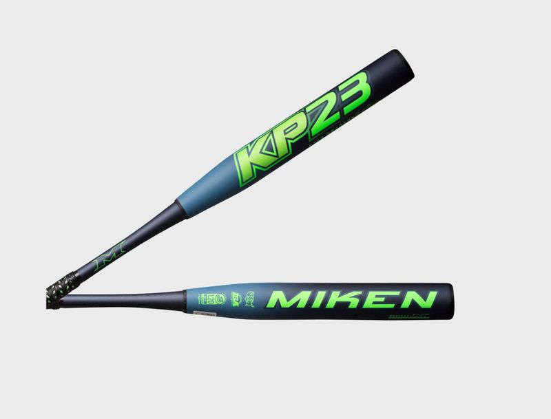 MIKEN 2025 KP23 SLOWPITCH BAT - KYLE PEARSON SIGNATURE SERIES - 2PC - 12.5&quot; BARREL - MAXLOAD - MSU5KPL