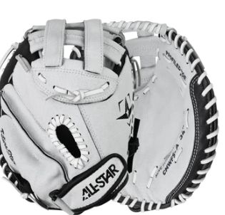 ALL-STAR FUTURE STAR FASTPITCH CATCHERS MITT 32&quot; - RHT