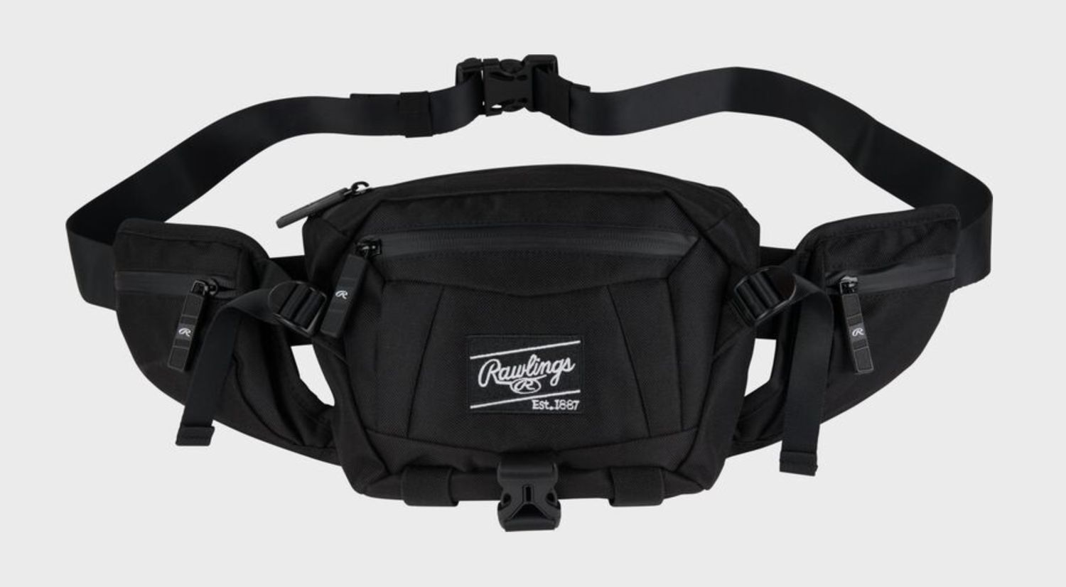 RAWLINGS SLING BAG, Colour: BLACK