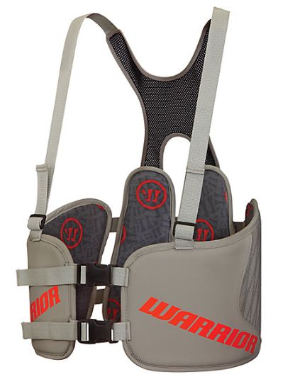 Warrior Burn Fatboy Rib Guard (grey), Size: xl