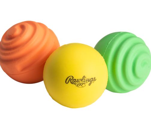 RAWLINGS CURVE TRAINER BALLS (3 PK)