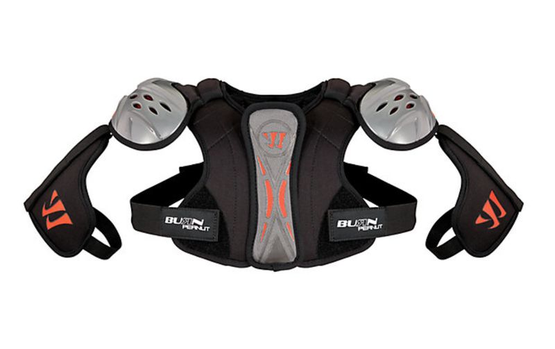 WARRIOR BURN PEANUT YOUTH SHOULDER PADS