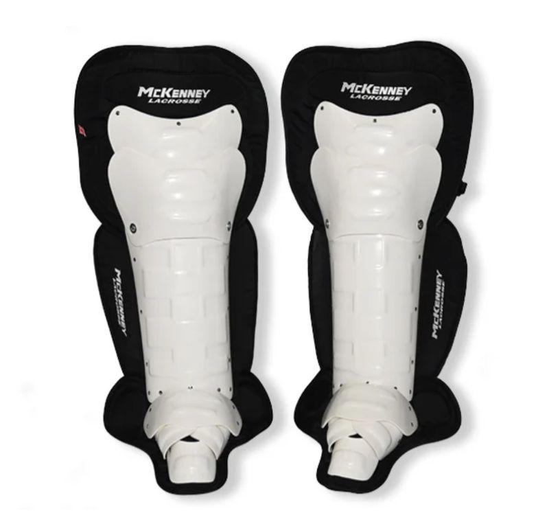 MCKENNEY CAT 3 9500 PRO GOALIE LEG GUARDS (2025)
