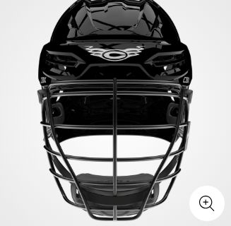 CASCADE CBX BOX HELMET COMBO, Size: Large, Colour: BLACK