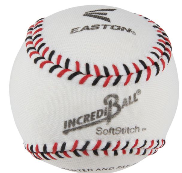 EASTON 9&quot; SOFTSTITCH INCREDIBALL TRAINING BASEBALL