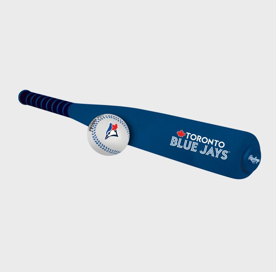 MLB Toronto Blue Jays Foam Bat and Ball Set