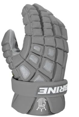 BRINE CLUTCH ELITE GLOVES, Colour: Grey, Size: Medium (12&quot;)