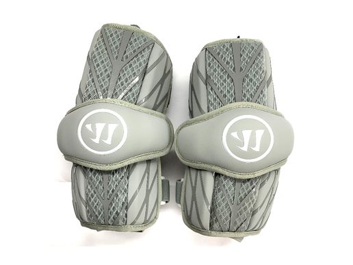 WARRIOR BURN ARM GUARDS, Colour: GREY, Size: LARGE