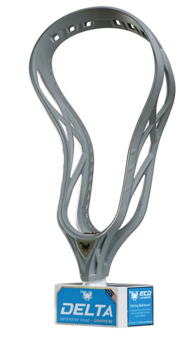 EAST COAST DYES DELTA DEFENSIVE HEAD + GRAPHENE, STRUNG/UNSTRUNG: UNSTRUNG